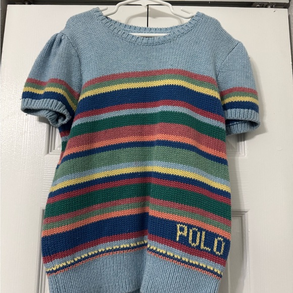 Polo by Ralph Lauren Kids' Colorful Striped Sweater - Picture 1 of 5